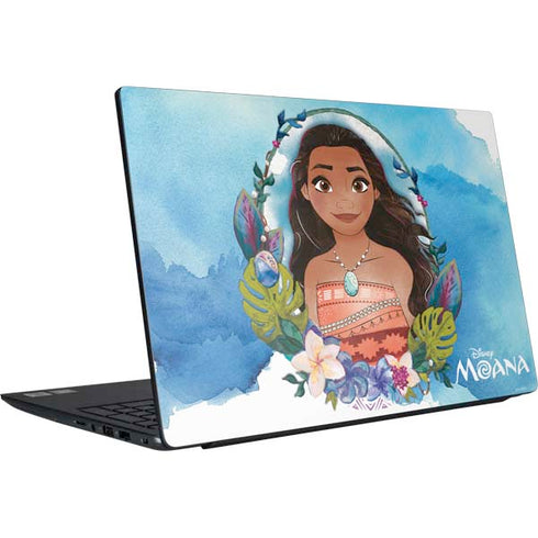 Disney Princess Moana Portrait Dell Vostro Skin